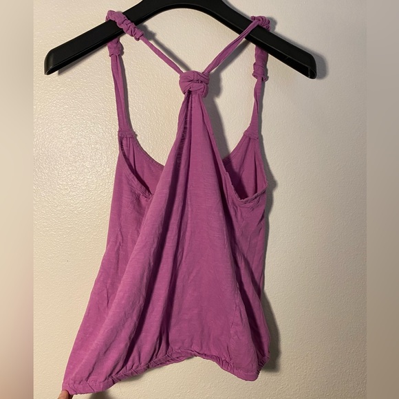 NWOT | Hooters Tank Top | Purple | Elastic Waist | Size Small - Picture 6 of 6